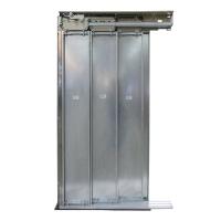 ÖZBEŞLER 3 PANEL RIGHT TELESCOPIC 800 AUTOMATIC FLOOR DOOR