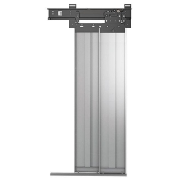 Merih 2 Panel Right Telescopic 1000 Automatic Floor Door