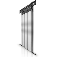 Merih 3 Panel  1100 Automatic Floor Door